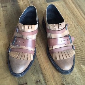 Free People shoes, size 40, fit more like a 38.